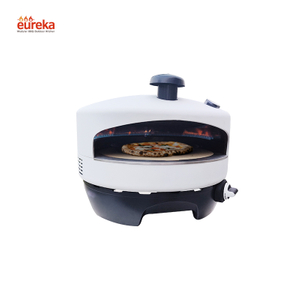 R16G Pizza Oven Commercial Outdoor Gas With Rotating Stone Oven For Pizza