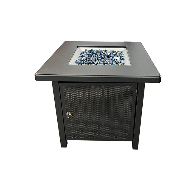  H28G Gas Smokeless Fire Pit Grill Outdoor Furniture With Outdoor Fire Pit