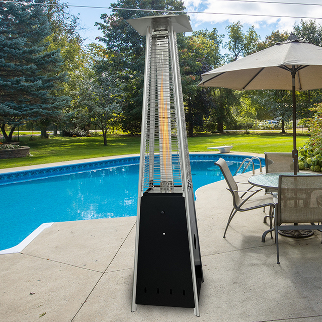 H50HG Outdoor Fire Pit Wood Fire Pit Outdoor Gas Smokeless Portable Fire Pit