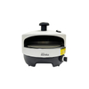 R16G Portable Gas Pizza Oven 16 Inch Large Gas Round Pizza Oven 