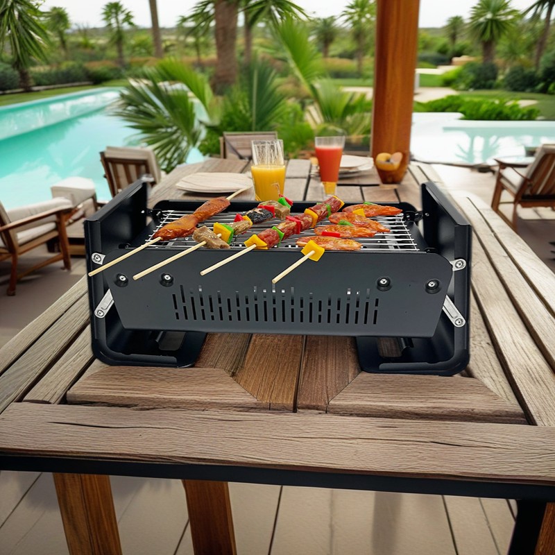 Portable Charcoal BBQ Grill User Guide