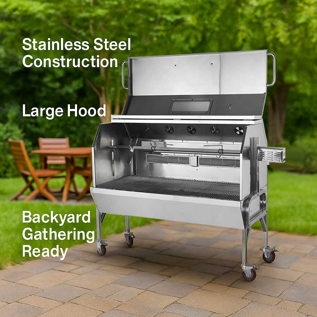 Rotisserie BBQ Grill