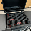 CQ01C Charcoal BBQ Grill Trolley with Adjustable Tray and Chimney