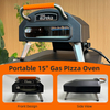 XN16P Propane Gas Pizza Oven Outdoor Perfect for Garden & Patio Pizza Making