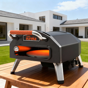 XN16P Propane Gas Pizza Oven Outdoor Perfect for Garden & Patio Pizza Making