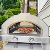 PZ02BG Outdoor Gas Pizza Oven Portable Propane Powered for Backyard Cooking