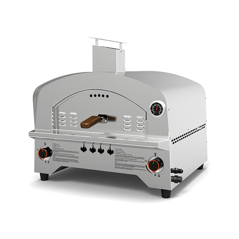 PZ0003G Gas Pizza Oven Outdoor Kitchen Countertop Pizza Oven
