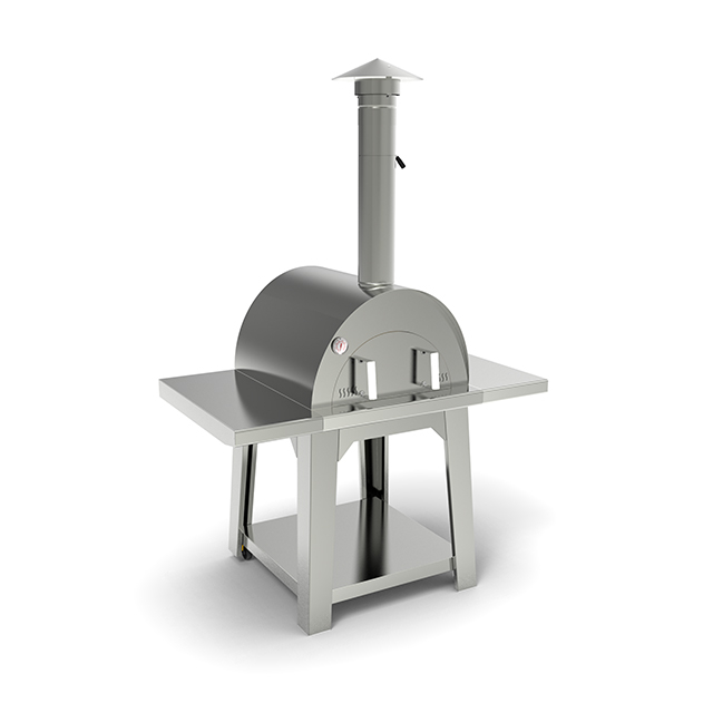 PZ0002W Wood Fired Stainless Steel Pizza Oven Or Grill Outdoor
