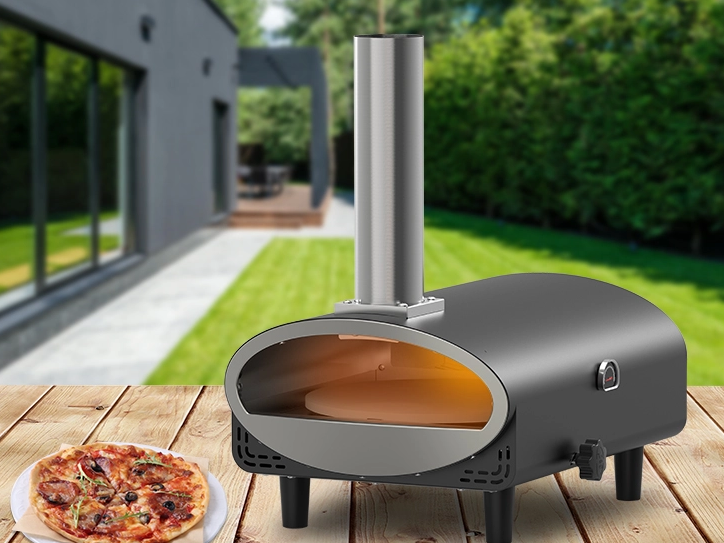 Benefits of A Long Chimney Pizza Oven