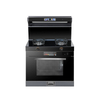 Professional 4-Burner Freestanding Dual Fuel Range - Stainless Steel Gas Cooker with 80L Convection Electric Oven - Wholesale OEM Appliance for Home & Project
