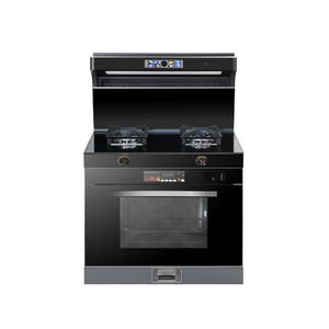 Professional 4-Burner Freestanding Dual Fuel Range - Stainless Steel Gas Cooker with 80L Convection Electric Oven - Wholesale OEM Appliance for Home & Project