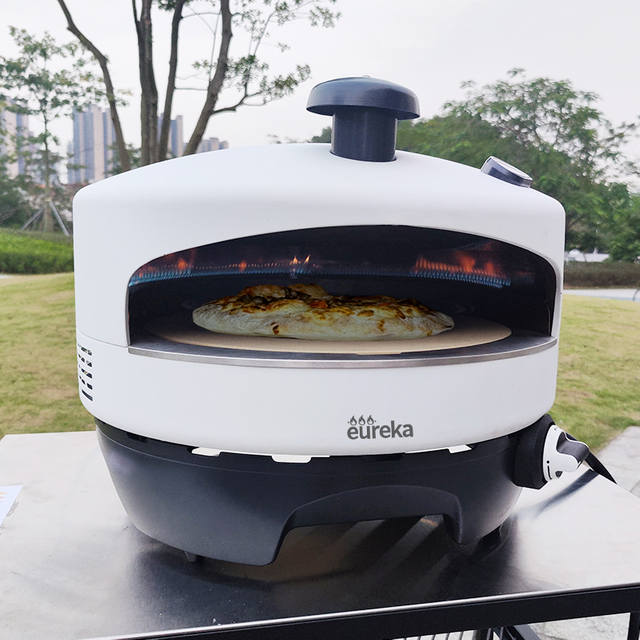 R16G Commercial Stainless Steel Round 16 Inch Gas Round Oven Propane Outdoor Pizza Oven