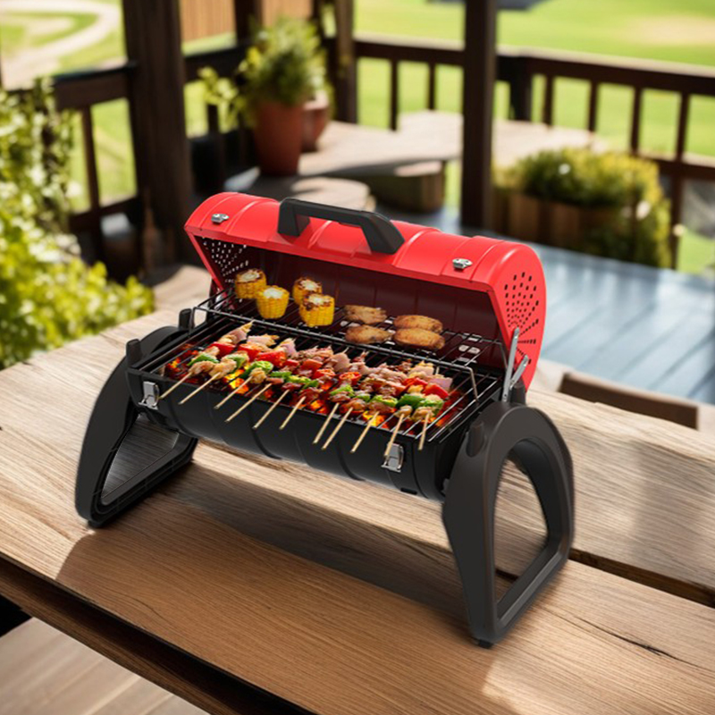 Gas Charcoal BBQ Grill