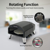XN12-R Backyard Bake Cooker Garden Mobile Ovens Rotating Indoor Pizza Oven