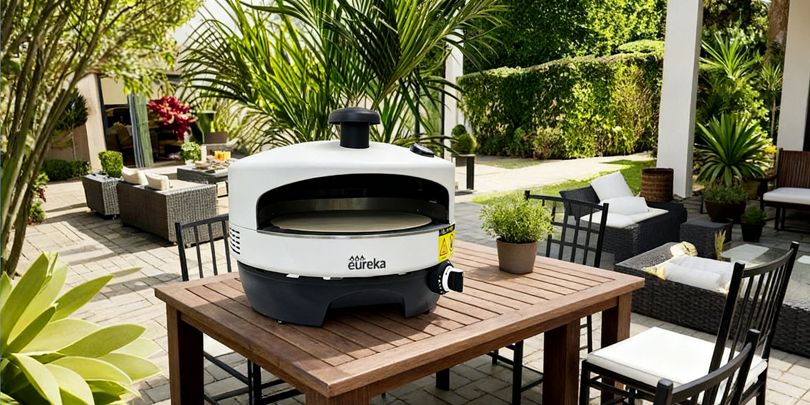 Transform Your Outdoor Meals with This Game-Changing Gas Pizza Oven