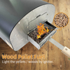 YT12 Wood Pellet Outdoor Pizza Oven