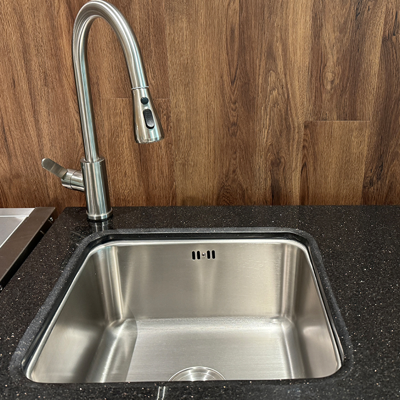 SG008BF Premium Stainless Steel Outdoor Kitchen Cabinet - Gas Grill Cabinet for Garden Parties & Camping Trips