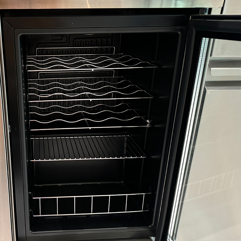 SG008BG Hot Sale Furniture Customized Stainless Steel Bbq Outdoor Kitchen Cabinet Grill Island