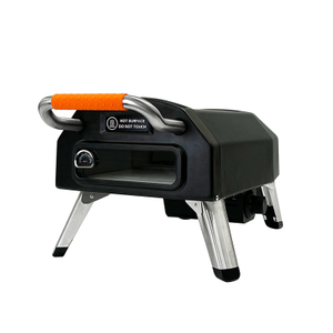 XN12PN Foldable Outdoor Pizza Oven – Propane Gas Portable Pizza Maker for Beach, Park & Backyard Use