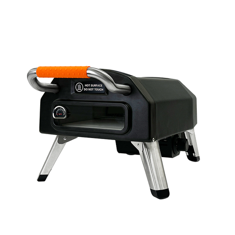 XN12PN Foldable Outdoor Pizza Oven – Propane Gas Portable Pizza Maker for Beach, Park & Backyard Use