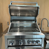 BN0004G Professional Bulit in Bbq Grill Outdoor Stainless Steel Kitchen Barbecue Gas Grills 