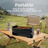 CB01 Mini Camping Stove Smokeless Folding Bbq Grill Charcoal Bbq Grill Portable Charcoal Stove 