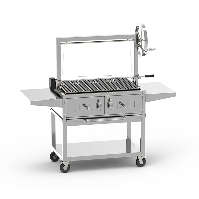 SC004K Charcoal Bbq Grill Camping Commercial Gas Bbq Grill