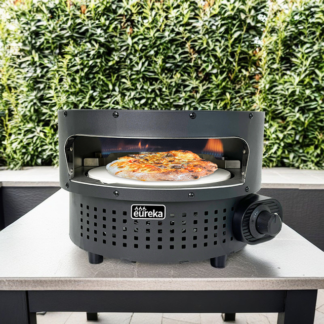 EY12R Outdoor Pizza Oven Propane Forno a Gas Small Home Ovens Mini Horno Para Pizza for Pizzas