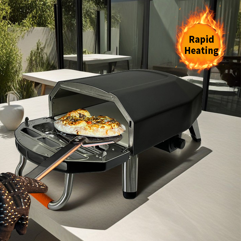 XN16PN Gas-Powered Pizza Ovens for The Home Pizza Oven 