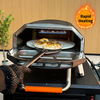 XN16P 16 Inch Countertop Pizza Oven Pizza Oven Portable Outdoor Kitchen Gas-Powered Pizza Oven