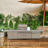SG008BR-D Diy Outdoor Kitchen Cabinets Acnh Outdoor Kitchen Gas Bbq Grill Outdoor Kitchen Bar
