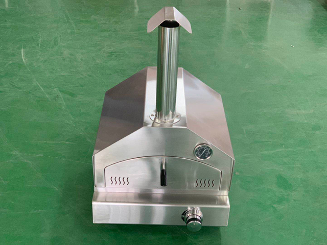 PZ0002G Commercial Woodfired Pizza Oven Oem Tabletop Wood Pizza Oven