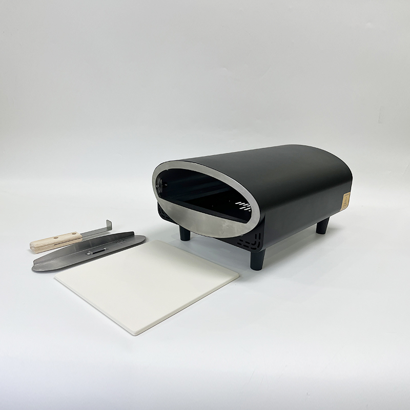 YT12G Countertop 12-Inch Gas Pizza Oven – Indoor & Outdoor Home Pizza Maker with Fast 5-Minute Baking