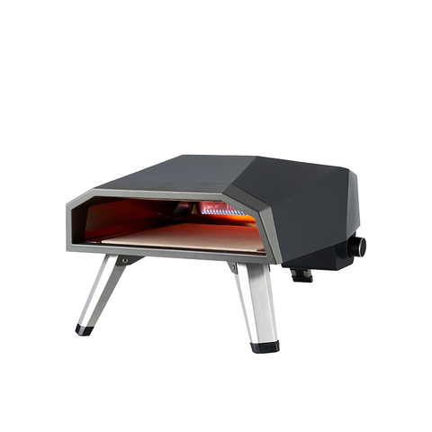 S12PZ 12-Inch Portable Gas-Fired Pizza Oven – Lightweight Outdoor Pizza Maker for Camping, Backyard & Garden