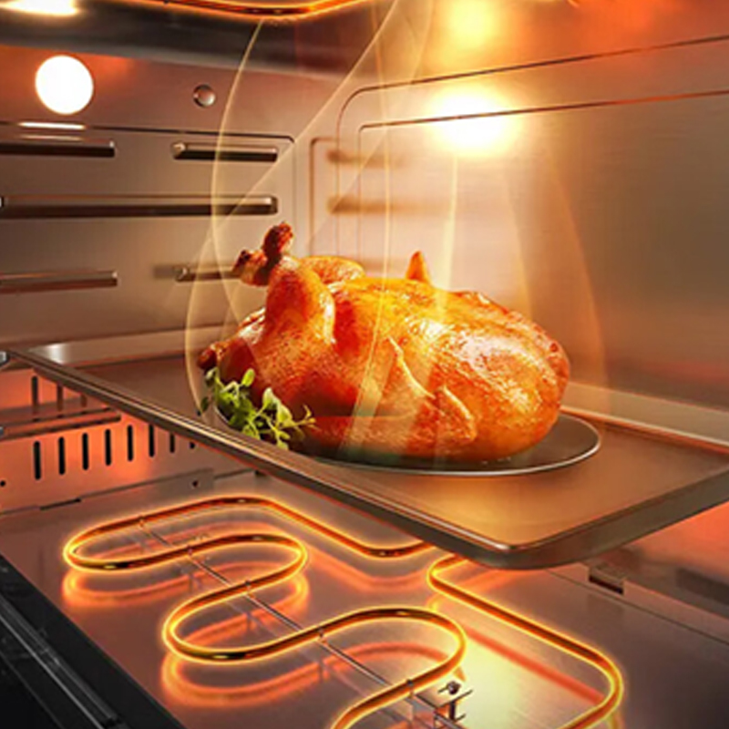 Steam tray baking tray rack and accessories for 80L electric steam bake oven