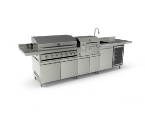 BN0006GC-SF Quality Assurance Modular Outdoor Bbq Kitchen Bbq Islandgrill Luxury Outdoor Kitchen
