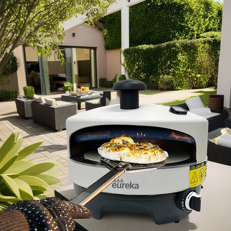 R16G Gas Pizza Oven 16 Modern Gas Portable Commercial Pizza Oven 