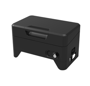 GD0002G Portable Gas Grill Griddle Portable Camping Vertical Gas Grill Griddle