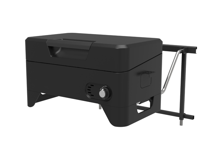 GD0002G Portable Gas Grill Griddle Portable Camping Vertical Gas Grill Griddle