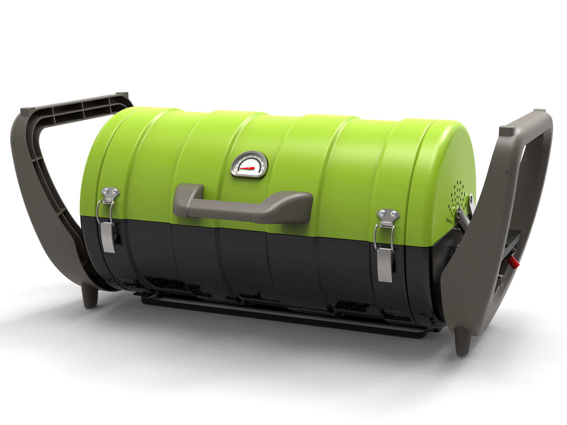 DJ003G-G Outdoor Portable Gas BBQ Grill
