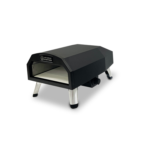 Eureka XN12S portable propane gas pizza oven, small outdoor home bbq pizza oven for backyard camping | Forno pizza gas