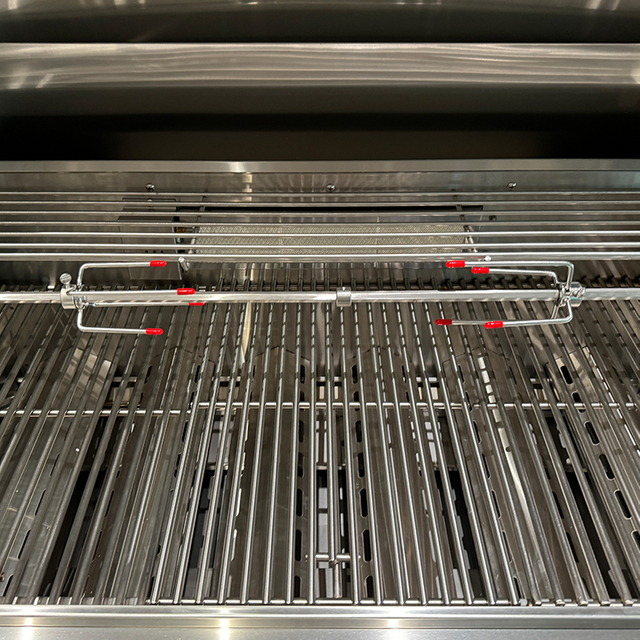 SG008BC Modular Luxurious Premium Modern Outdoor Kitchen Islands Gas Charcoal Grill Stainless Steel BBQ Cabinet Units Sink Faucet-for