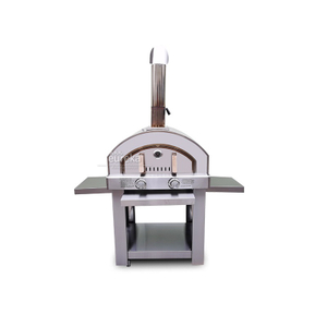 PZ02BG Outdoor Pizza Oven with Stand – Complete Backyard Pizza Oven Set for Easy Setup & Professional Results