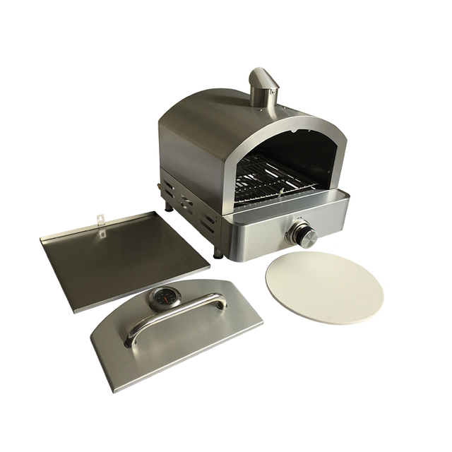 PZ0001G Mini Portable Pizza Oven – Small Space-Friendly Indoor Pizza Oven for Apartments & Kitchens