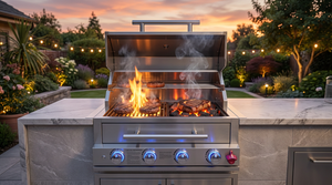 Stainless steel BBQ gril.png