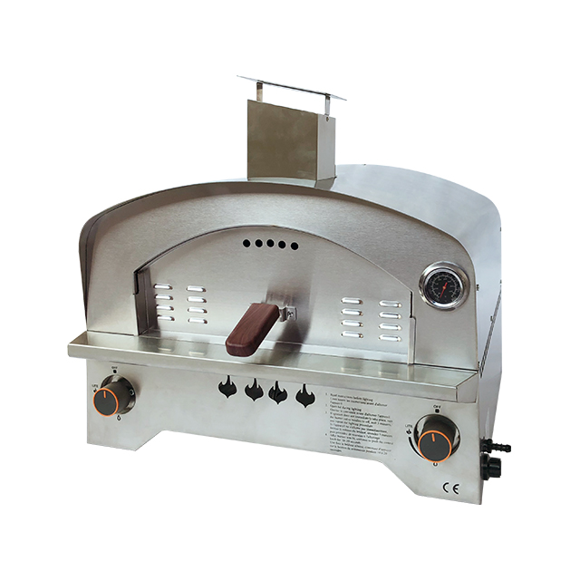 PZ0003G Gas Pizza Oven Outdoor Kitchen Countertop Pizza Oven