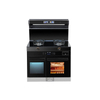 Eureka Professional 900mm Integrated Smart Gas Kitchen - All-in-One Cooker with Oven & Storage Suite