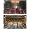 3-Burner Built-In Gas BBQ Grill | 39000 BTU Stainless Steel Outdoor Kitchen Insert with Infrared Rear Burner & LED Lights | Propane Grill Island Head CE Certified