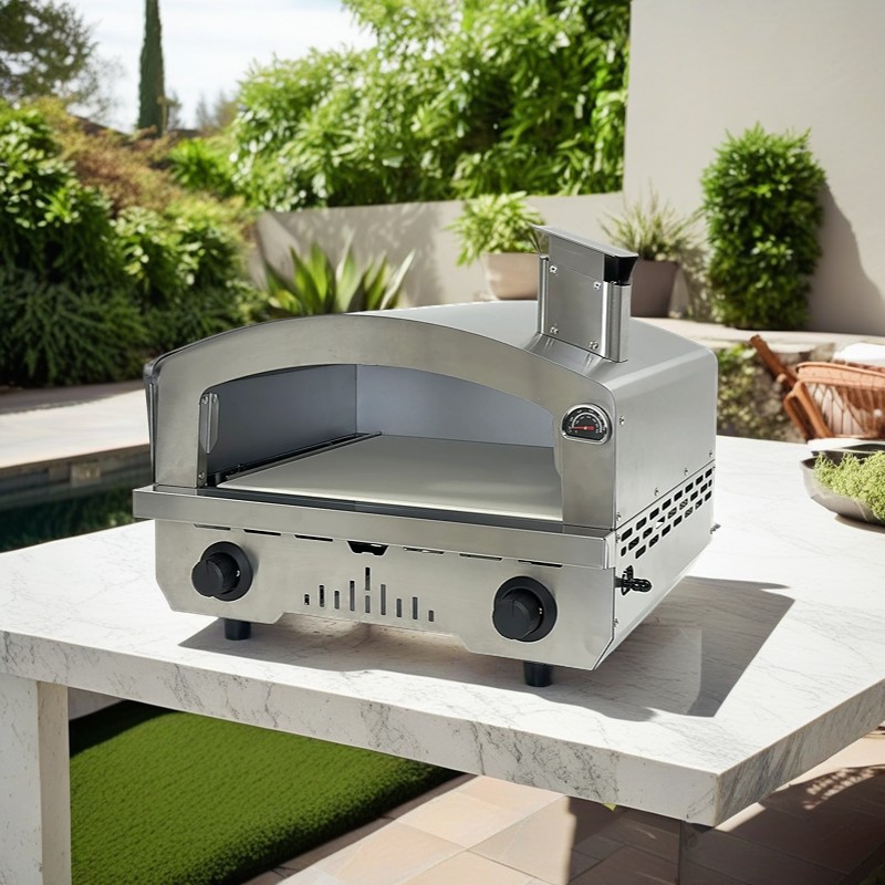 Portable Gas Pizza Oven: A Practical Outdoor Cooking Solution