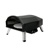 15 Inch Freestanding Gas Pizza Portable Stainless Steel Outdoor Cooking Single Pizza Oven